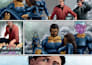 create the comic book pages based on your script